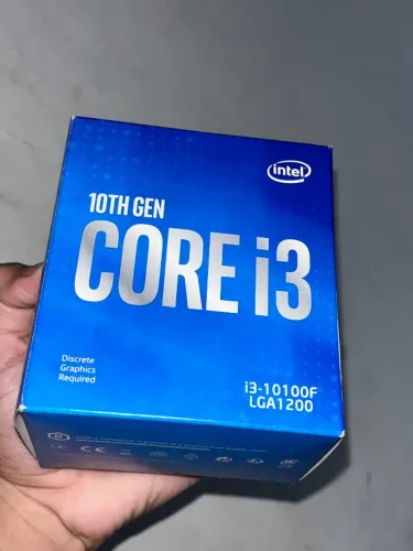 Intel i3 10100F 10ª Geração -1 Mes de Uso - R$ 260 (negocio) ou Troco por iPhone 11/XR
