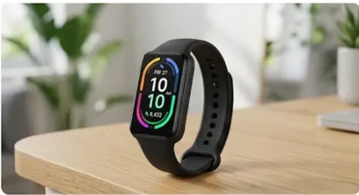 Smartwach Amazfit Band 7 Original - Tela AMOLED e Esportes