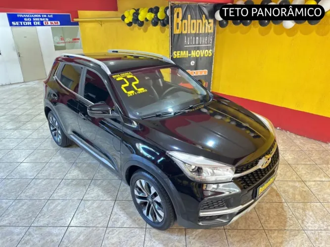 Chery Tiggo 5X T 1.5 16V Turbo Flex Aut. 2022