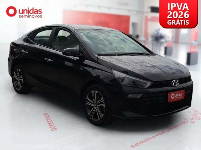 Hyundai HB20S Platinum 1.0 TB Flex 12V AUT 2026