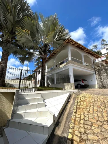 Casa ampla com área de lazer no Centro de Santa Maria de Jetibá/ES!