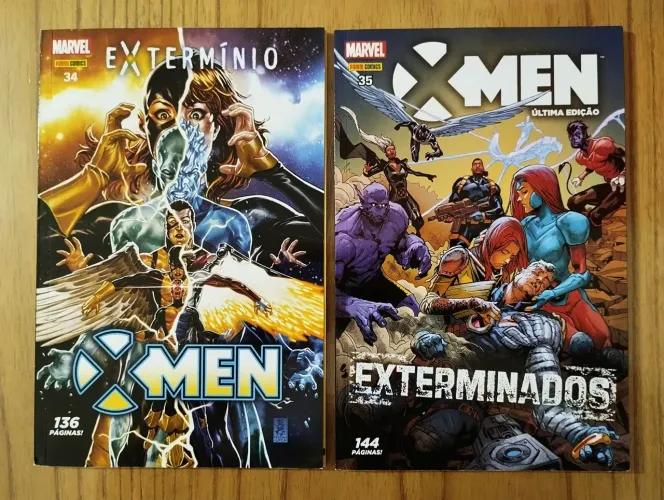 X-Men 34 e 35