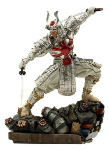 Silver Samurai Art Scale 1/10 Iron Studios