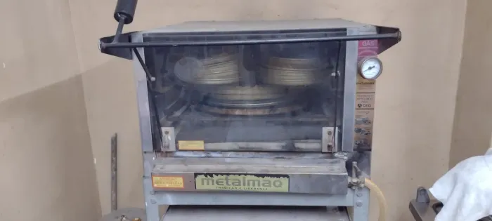 Forno industrial a gás