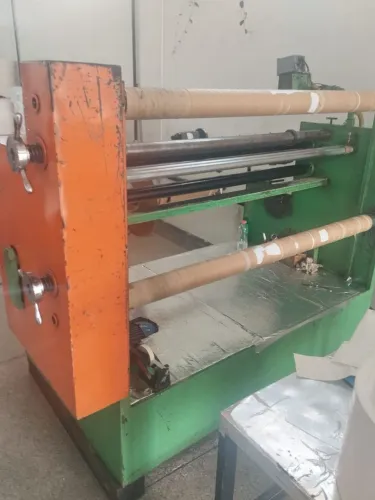 Rebobinadeira Slitter 1000mm - Capacidade 3000m Lineares - Industrial