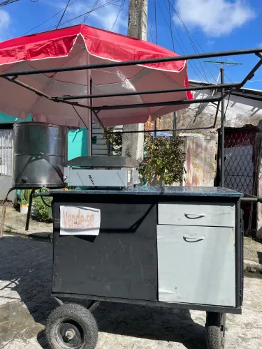 Carroça completa pra começar a vender o seu próprio negócio