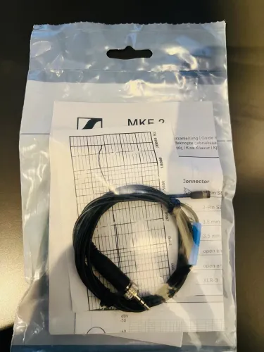 Microfone lapela sennheiser ( novo )