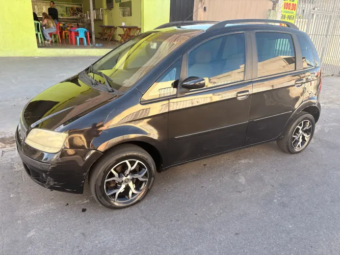 Fiat Idea ELX 1.4 MPI Fire Flex 8V 5P 2007