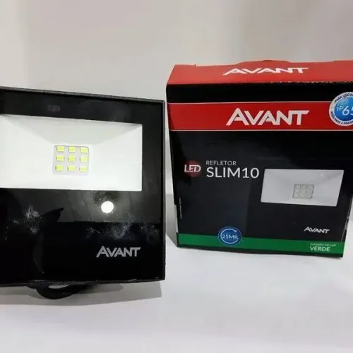 Refletor led Verde Avant 10