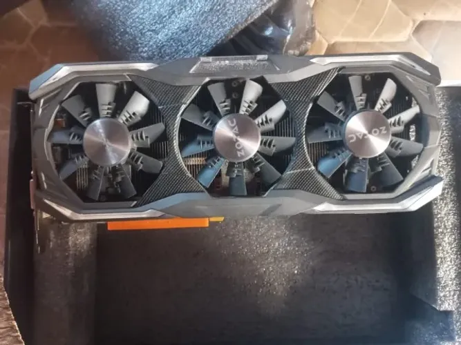 placa de video Gtx 1080 8gb