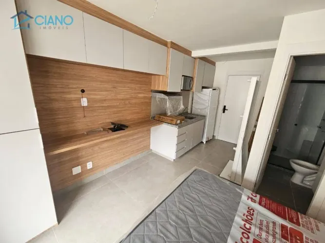 Studio com 1 dormitório para alugar, 25 m² por R$ 3.244,58/mês - Mooca - São Paulo/SP
