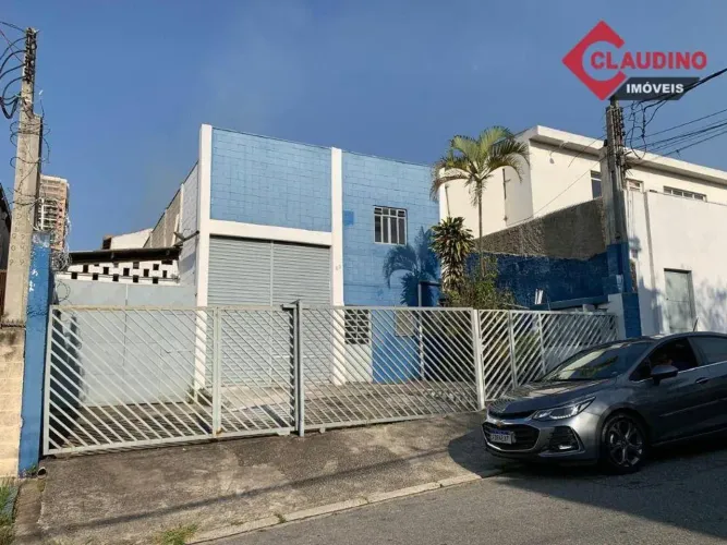 Galpão, 450 m² - venda por R$ 2.200.000,00 ou aluguel por R$ 10.895,00/mês - Vila Carmosin