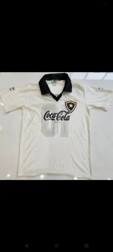 Camisa Botafogo 1989 Paulinho Criciúma, raridade ! 
