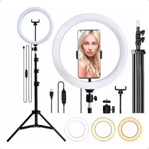 Ring Light de 10 polegadas