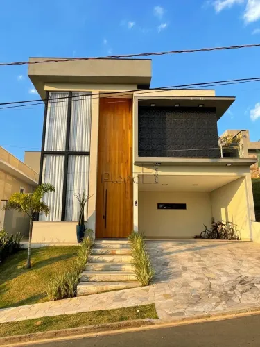 Sobrado à venda em Valinhos, Condominio Portal do Jequitiba, com 3 suítes, com 224 m²