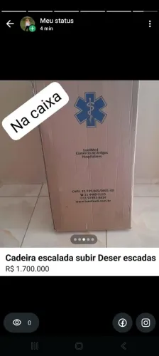 Cadeira de subir e descer escada