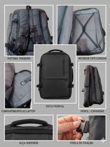 Mochila de viagem