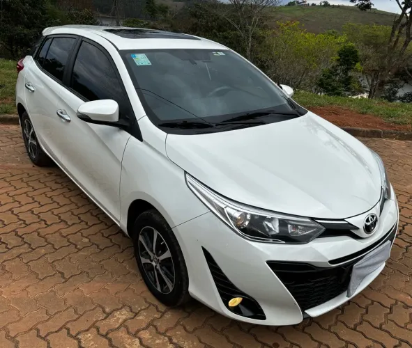 Toyota Yaris XLS 1.5 Flex 16V 5P Aut. 2019