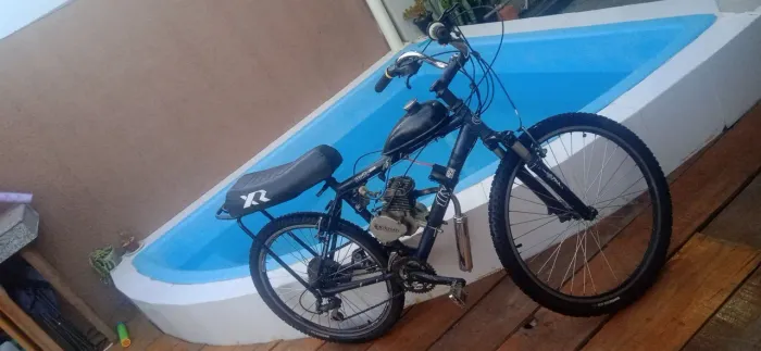 Bicicleta Motorizada 80 cc 2 tempos 