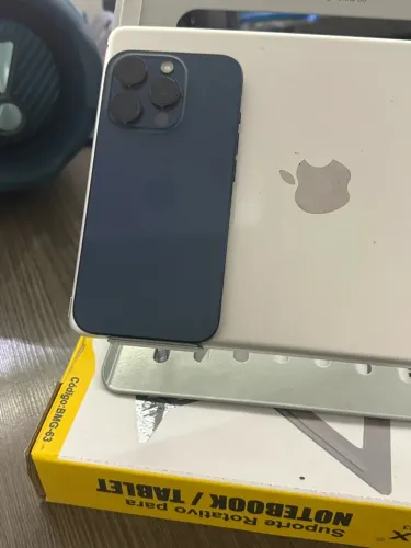 Iphone 15 Pro 256 LOJA FÍSICA semi novo Garantia 