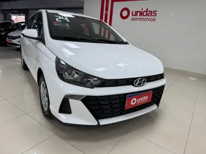 Hyundai HB20 Sense Plus1.0 Flex 12V Mec. 2024