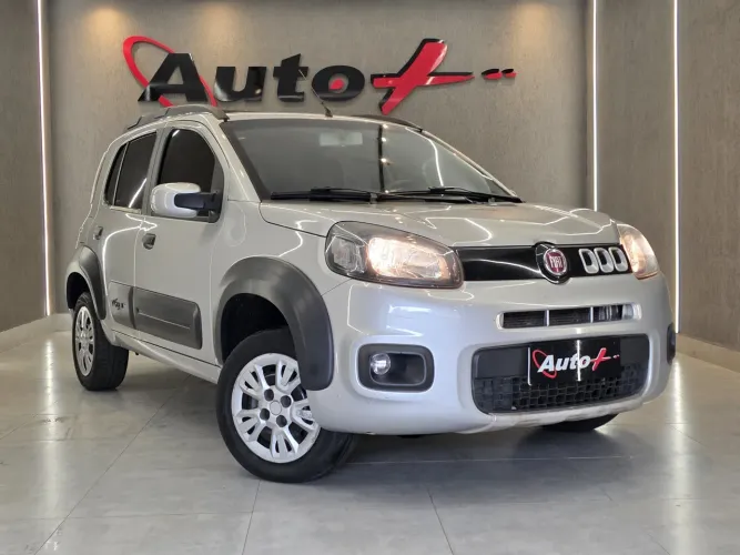 Fiat Uno WAY 1.4 EVO Fire Flex 8V 5P 2016