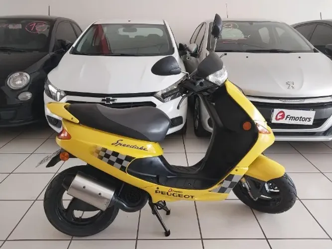Scooter Peugeot Speedake 50cc 2T 97 raridade