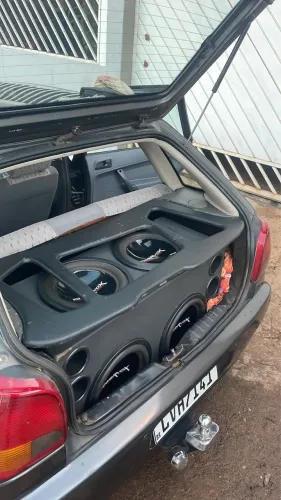 Caixa de grave POWER VOX 