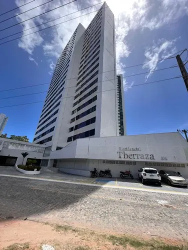 Lindo Apartamento 3/4 c/ 94m² No Residencial Therraza -Petrópolis