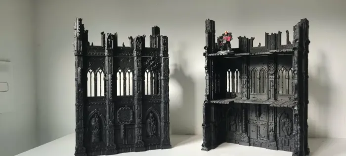 TERRENOS COMPLETOS PARA WARHAMMER 40K