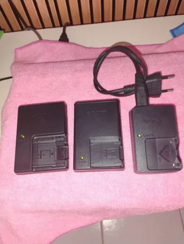 Carregadores para câmera Sony