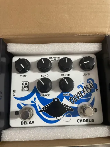 Pedal de guitarra Devil Fish