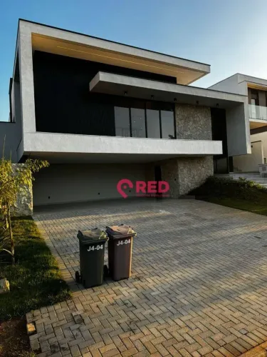 Casa com 3 dormitórios para alugar, 250 m² por R$ 19.869,50/mês - Condomínio AlphaVille No