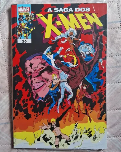 A saga dos X-men 26