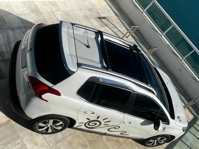 Peugeot 2008 Griffe 1.6 Flex 16V 5P Aut. 2018