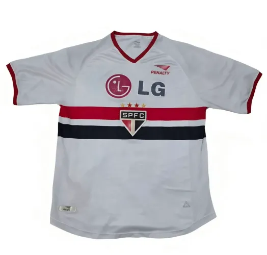 Camisa são Paulo 2001
