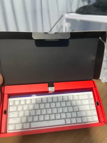 Teclado Magnético Gamer Novo