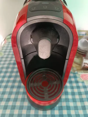 Cafeteira de cápsula 