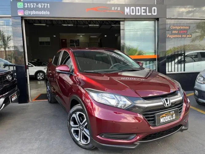 Honda HR-V LX 1.8 Flexone 16V 5P Aut. 2018