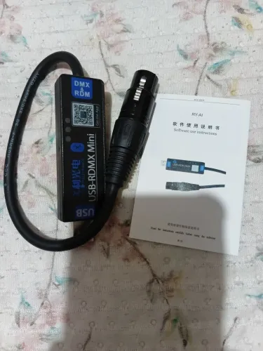 Controlador DMX BLUETOOTH 