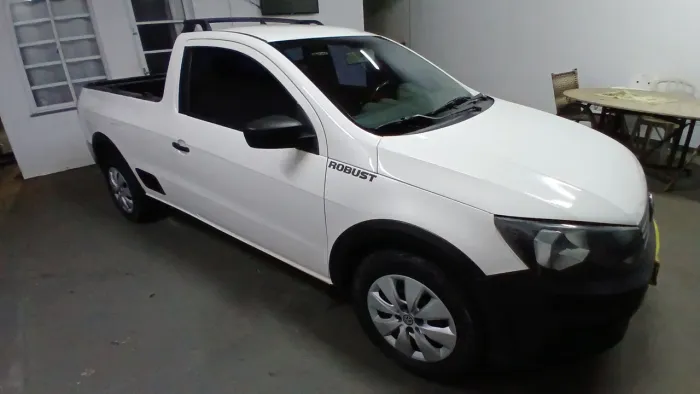 Volkswagen Saveiro Robust 1.6 Total Flex 8V CD 2019