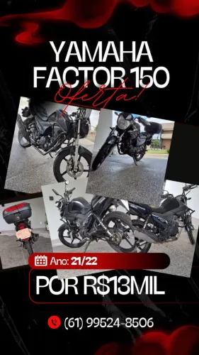 Factor 150 21/22 pego carro ou no $$