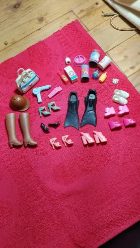 Sapatos da Barbie