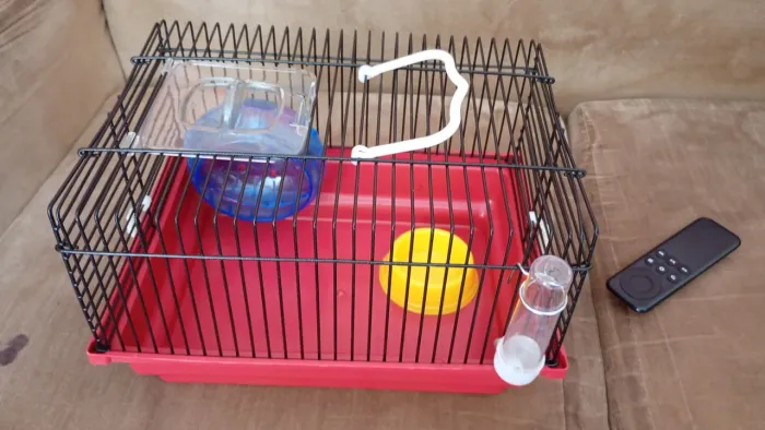 Gaiola para hamster 