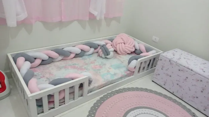Transa pra cama infantil 