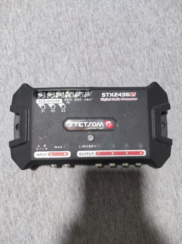 Processador stetsom stx2436bt