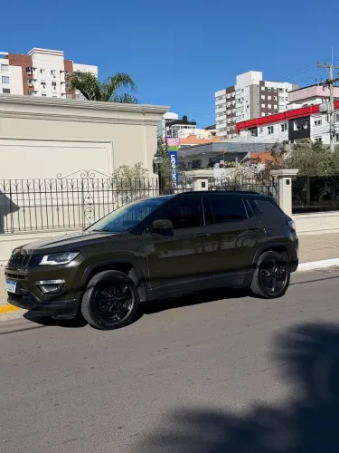 Jeep Compass Longitude 2.0 4X2 Flex 16V Aut. 2021