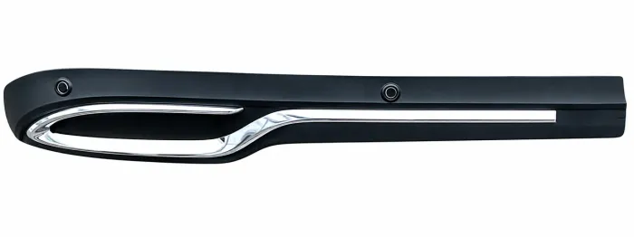 Parte do Friso moldura do pára-choque Mercedes W205 - 2015 - Lado esquerdo