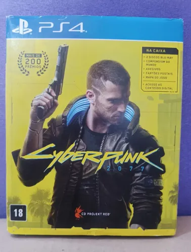 CyberPunk - Jogo para PS4 (Semi-Novo)