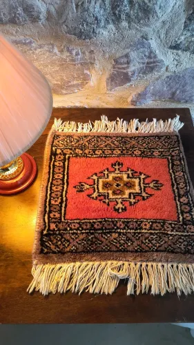 Mini tapete estilo oriental para decoração